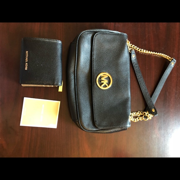 Shoulder bag and wallet - Picture 1 of 3
